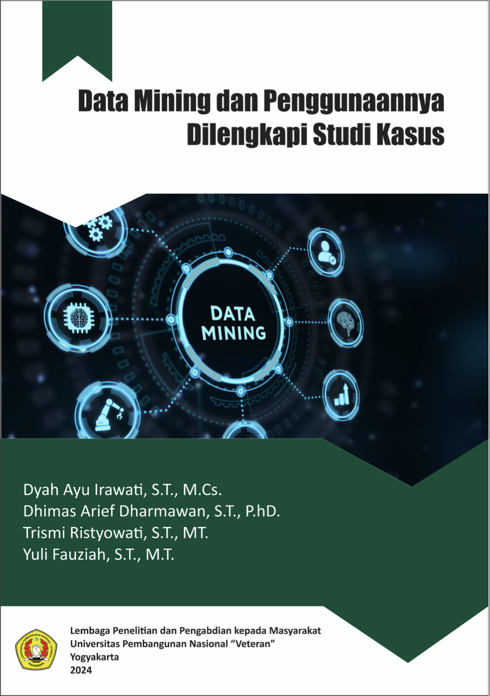 Cover Buku Data Mining dan Penggunaannya Dilengkapi Studi Kasus